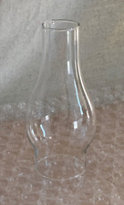  Vintage Clear Glass Oil Lamp Chimney Hanging Top for Candle Holders picture