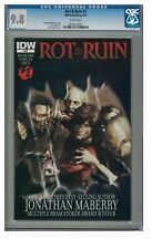 Rot & Ruin #1 (2014) IDW Comics CGC 9.8 White Pages JJ816 picture
