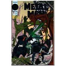 Metal Men #1  - 1993 series DC comics VF+ Full description below [u, picture
