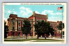 Lebanon TN-Tennessee, Castle Heights Military Academy Vintage Souvenir Postcard picture