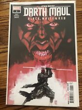 Star Wars: Darth Maul Black White & Red Issue 1-3, Marvel 2024 NM picture