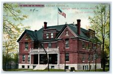 c1910's Home Friendless Exterior Building Cedar Rapids Iowa IA Vintage Postcard picture