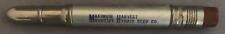 Vintage Maximum Mountjoy Harvest Hybrid Seed Atlanta Advertising Bullet Pencil picture