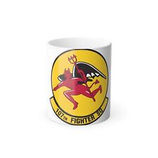 107th Fighter Squadron (U.S. Air Force) Color Changing Mug 11oz picture