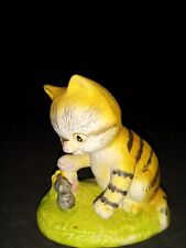 Vintage Cat Ceramic Figurines picture