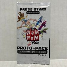 NomNom Verse PROTO PACK Volume 4 Sample Cards 1st ED - Nom Nom Verse TCG Pack picture