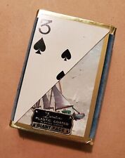 Vintage Duratone Playing Cards Ships At Sea picture