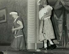 Men Dressed As Women Charles Thompson Hall Play Act B&W Photograph 3 x 4.5 picture