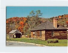 Postcard Eureka School House Springfield Vermont USA picture
