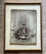 Charles C. Kleingrothe Original Antique Photograph of Chinese Official, Rare picture