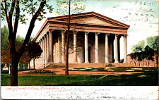 Postcard Girard College Philadelphia, Pa. 1907 Vintage Undivided Back picture