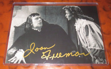 Joan Freeman as Lady Margaret in Tower of London 1962 signed autographed photo picture