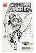Marvel Captain America #1 Neil Adams Sketch Variant Diamond Select Toys M/NM picture