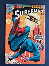 Superman #234 -  How to Tame a Wild Volcano (DC, 1939) VG+ picture