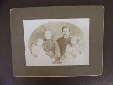 Antique Black & White Family Photograph By Phillips Photography picture