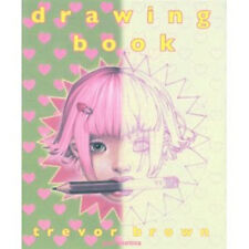 Trevor Brown Art Book JAPAN drawing book picture