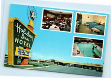 Postcard Holiday Inn Independance Mo. 4 views on front #86 picture