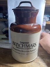Seagram's Benchmark Premium Bourbon Ceramic Cookie Jar picture