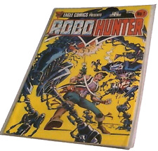 Robo-Hunter issue #1 Eagle Comics presents 2000 ad comic book picture