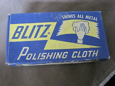 Blitz Polishing Cloth in Box 5