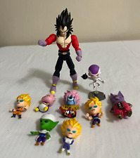 Dragonball z  Super Saiyan with miniature figure lot picture