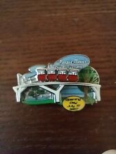 Disneyland DLR People Mover Slider Pin LE 1500 35th Anniversary picture