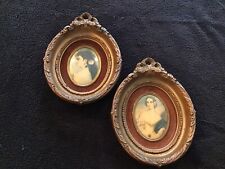 2 vintage a cameo creation framed Pictures picture