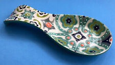 Spoonrest By Anthropologie Okuno Teal, Blue, Green & White picture