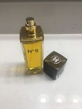 Vintage CHANEL No. 5 Perfume Spray 3.4oz 100ml USA picture