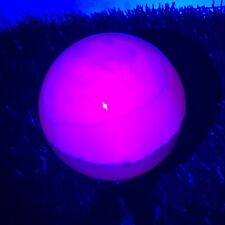 Pink Mangano Calcite Sphere Uv Reactive Natural Stone Healing Crystal picture