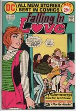 FALLING in LOVE #134, VF, DC, 1972, Romance comic picture