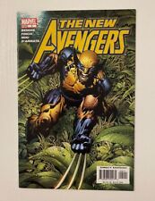 New Avengers #5 - Classic Wolverine Cover By David Finch - Marvel 2005 picture