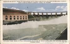 Panama 1932 Gatun Spillway Dam,when in full discharge of a flow of 181000 cubic picture