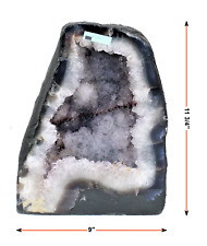DMS Store Amethyst Geode from Brazil R.2747 (Dim.: 11.75