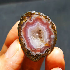 RARE 13.9g Natural rough Warring States Red Agate Crystal Healing 5707 picture