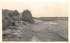RPPC Swan Lake, Fergus Falls, Minnesota 1910s Vintage Photo Postcard picture