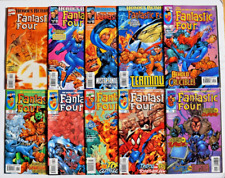 FANTASTIC FOUR (1998) 161 ISSUE COMIC RUN #1-70,500-588,ANNUALS MARVEL COMICS picture