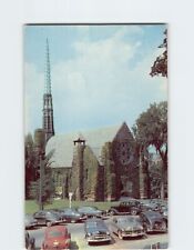 Postcard All Souls Congregational Church Bangor Maine USA picture