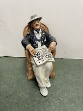 Royal Doulton “Taking Things Easy” Figurine picture