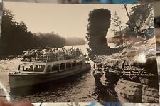Postcard  RPPC The North Star At Chimney Rock Wisconsin Dells Wis 1950 picture