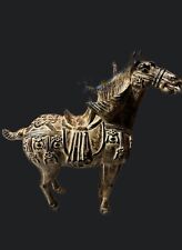 Ceramic Horse Figurine Dinastía Tang picture