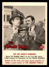 1964 Addams Family #17 Got Any Ghostly Numbers? EX *d2 picture