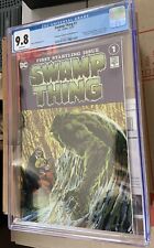 Swamp Thing #1 Foil - CGC 9.8 - DC Comics (First Appearance of Matt Cable) picture