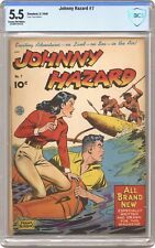 Johnny Hazard #7 CBCS 5.5 1949 23-0AF5128-023 picture