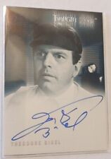 2000 Twilight Zone Series 2 The Next Dimension Theodore Bikel A30 autograph card picture