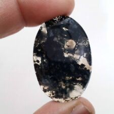 Ultimate Moss Agate Oval Shape 55 Crt 41x28x5.50 MM Agate Loose Gemstone picture