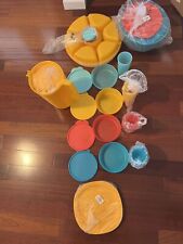 Tupperware Impressions 17 Pc Get it All Set (288.00 Value), NEW - Never used picture