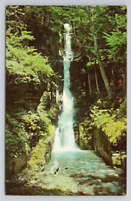 Silver Thread Falls Dingmans Ferry, Pocono Mountains, Pa Postcard 2934 picture