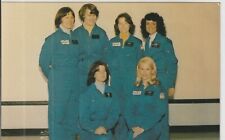 Vintage Postcard:  NASA's Women Astronauts picture