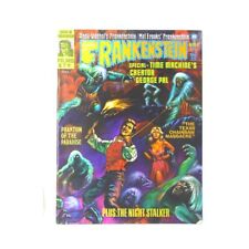 Castle of Frankenstein #25 VF+ Full description below [t. picture